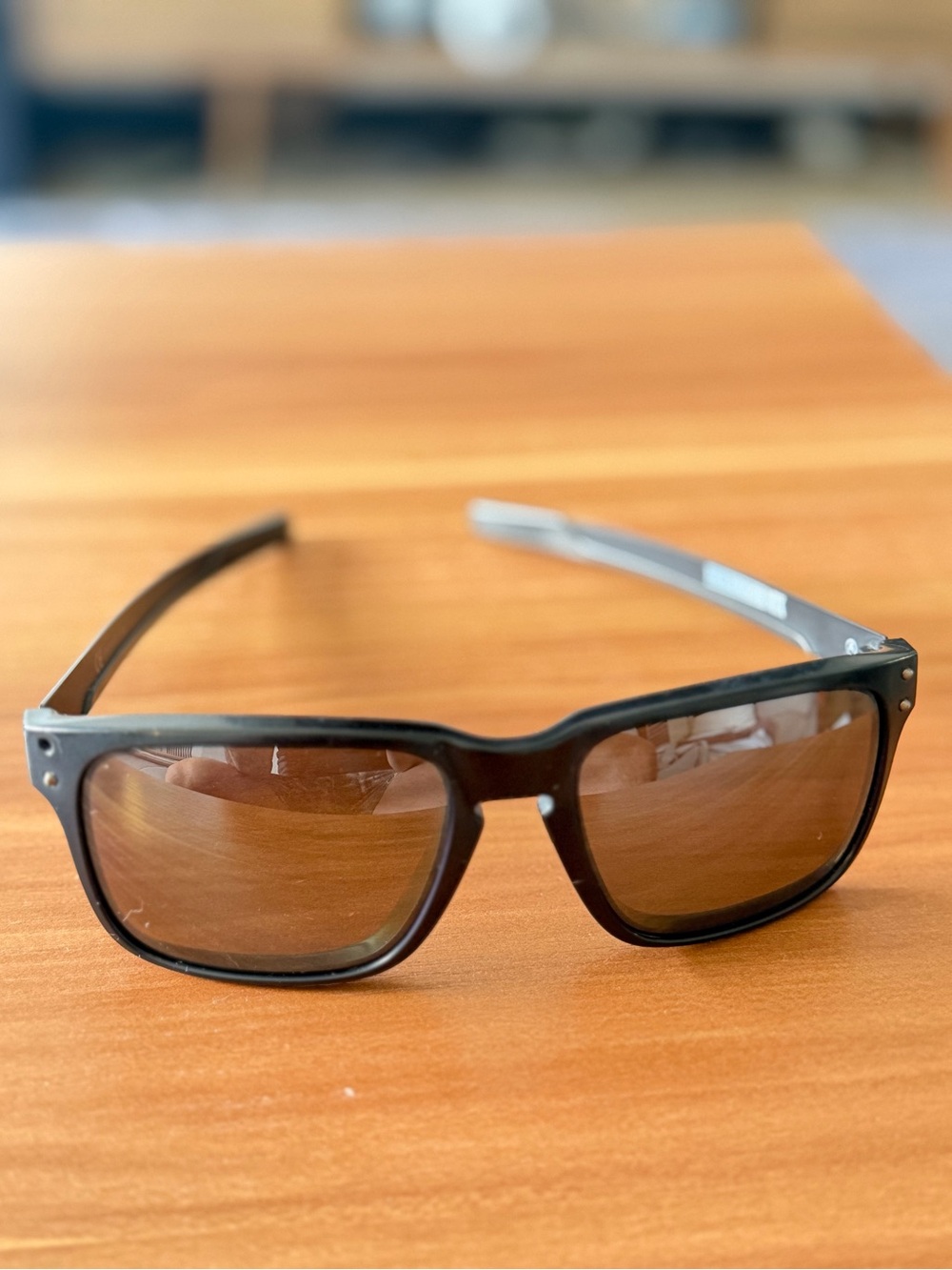 Oakley Holbrook Mix Polished Black / Prizm Black Polarized 57 mm Sunglasses